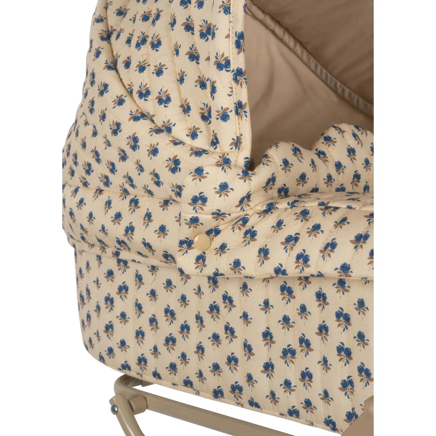 Coche / Moises Vintage para muñecas - Piccoloblu