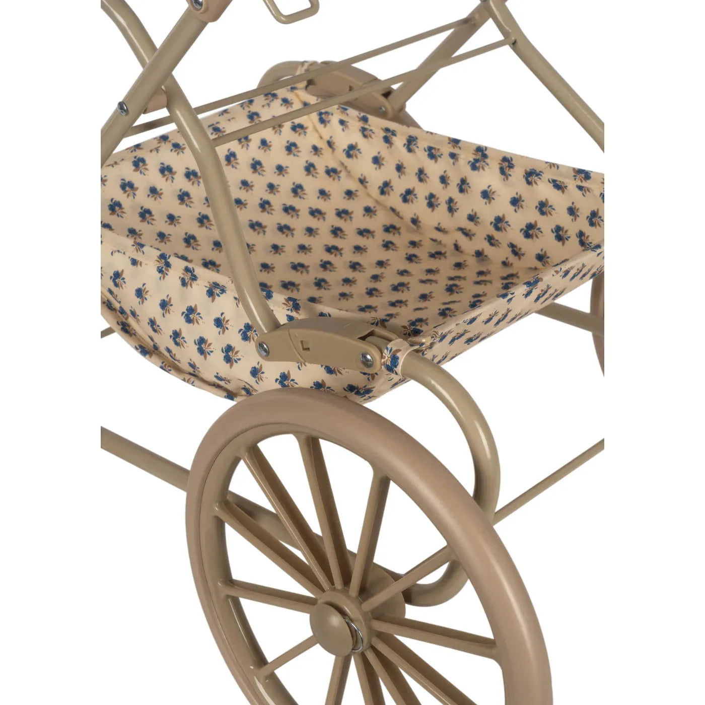 Coche / Moises Vintage para muñecas - Piccoloblu