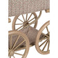 Coche / Moises Vintage para muñecas Minnie - Milk tank