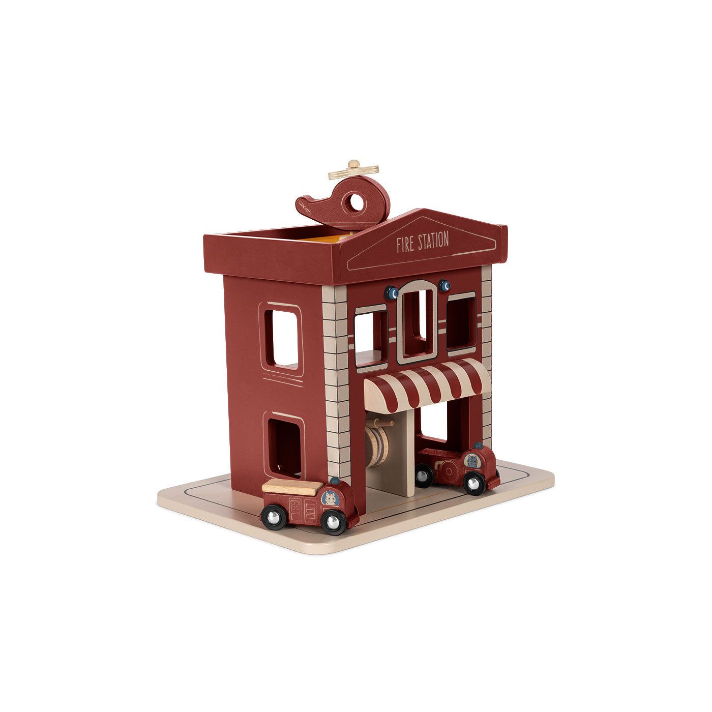 Estación de bomberos madera FSC