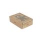 Puzzle osito de madera para vestir animales fsc