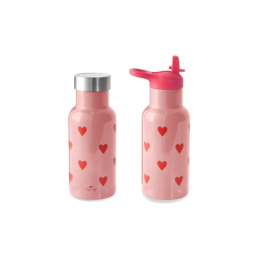 Botella / Termo Metalica - Mon grand amour