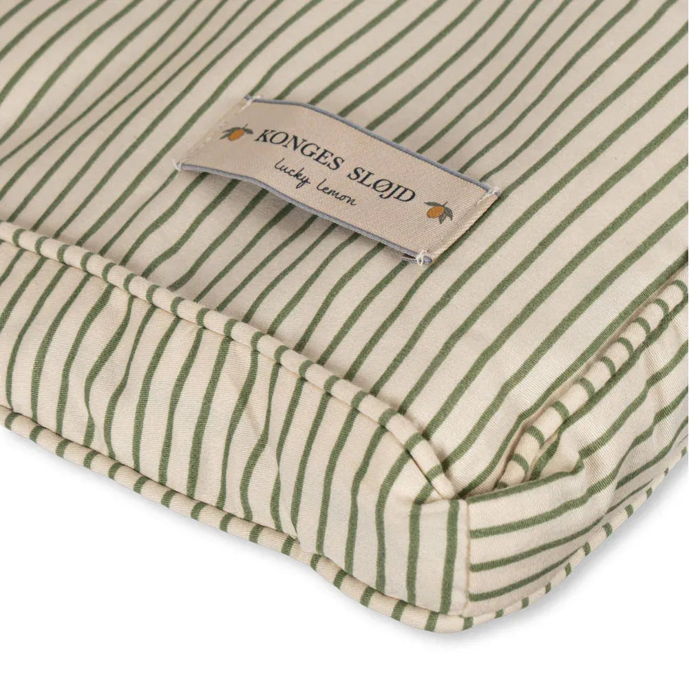 Protector Cuna / Cama - Tea stripe