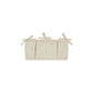 Bolsillo De Cuna Acolchado - Tea stripe