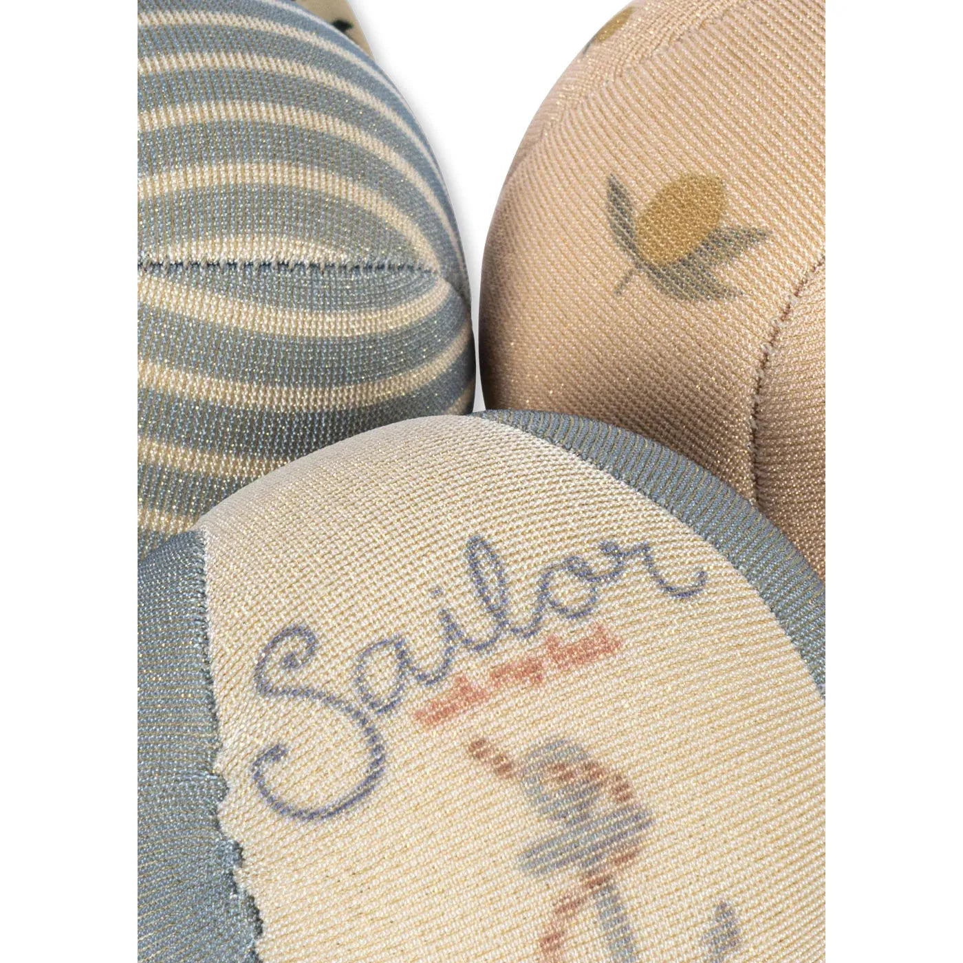 Set de 3 pelotas de playa neopreno - Lemon