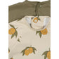 Set 2 Baberos con mangas / Delantales  - Sweet and sour / Aloe