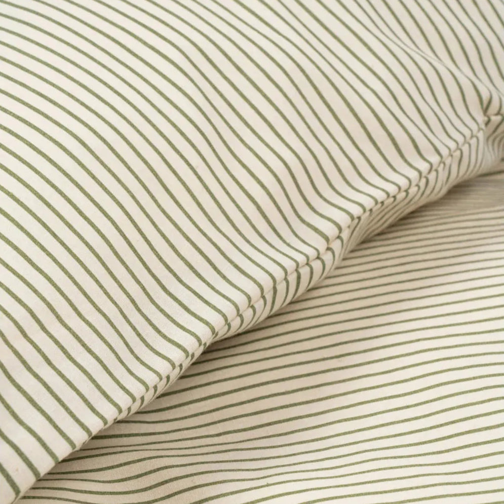 Funda de plumon cama - Tea stripe