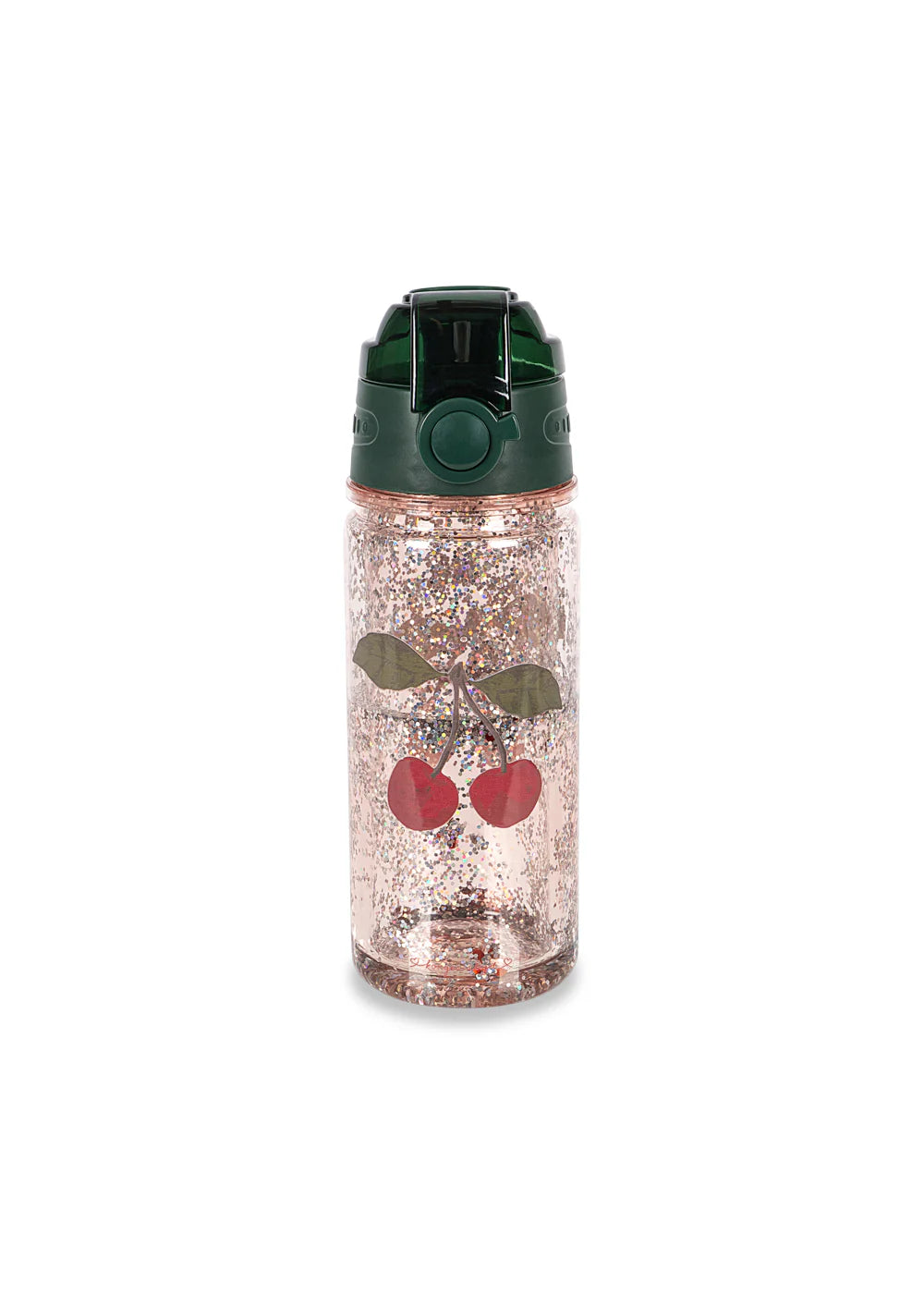 Botella Cherry glitter