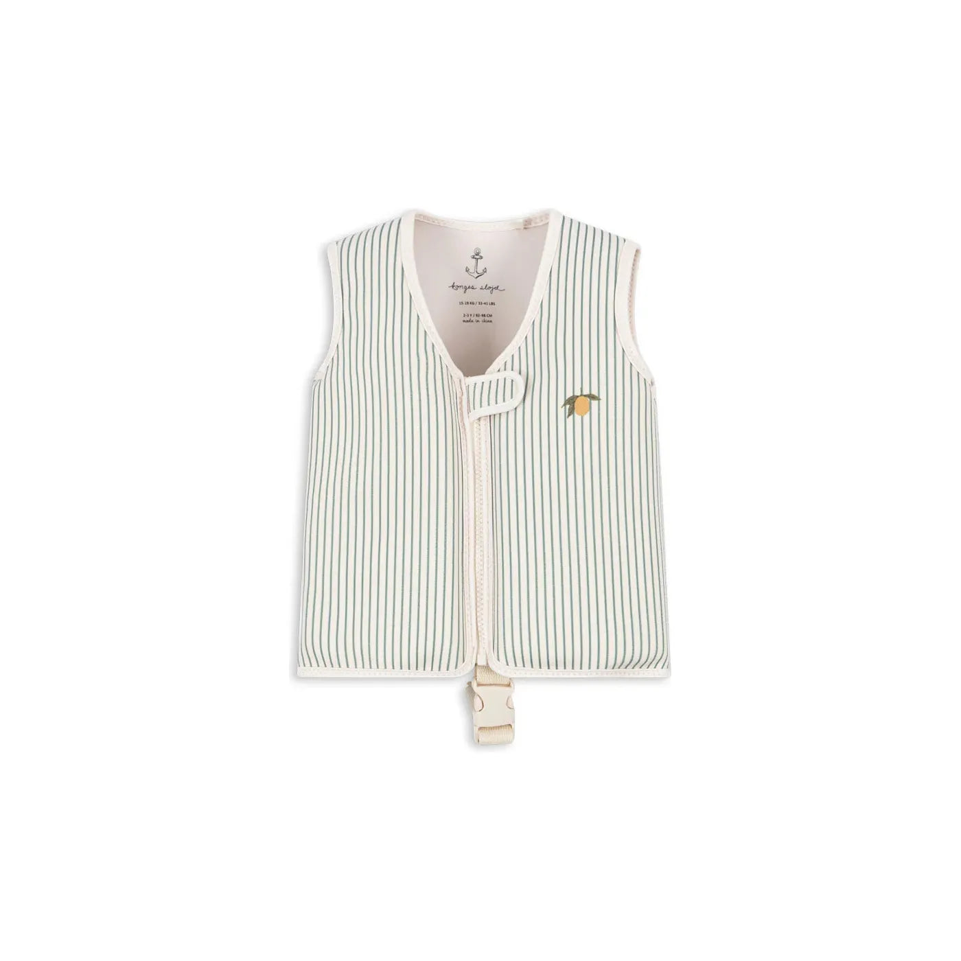 Chaleco flotador neopreno Ellis - Tea stripe