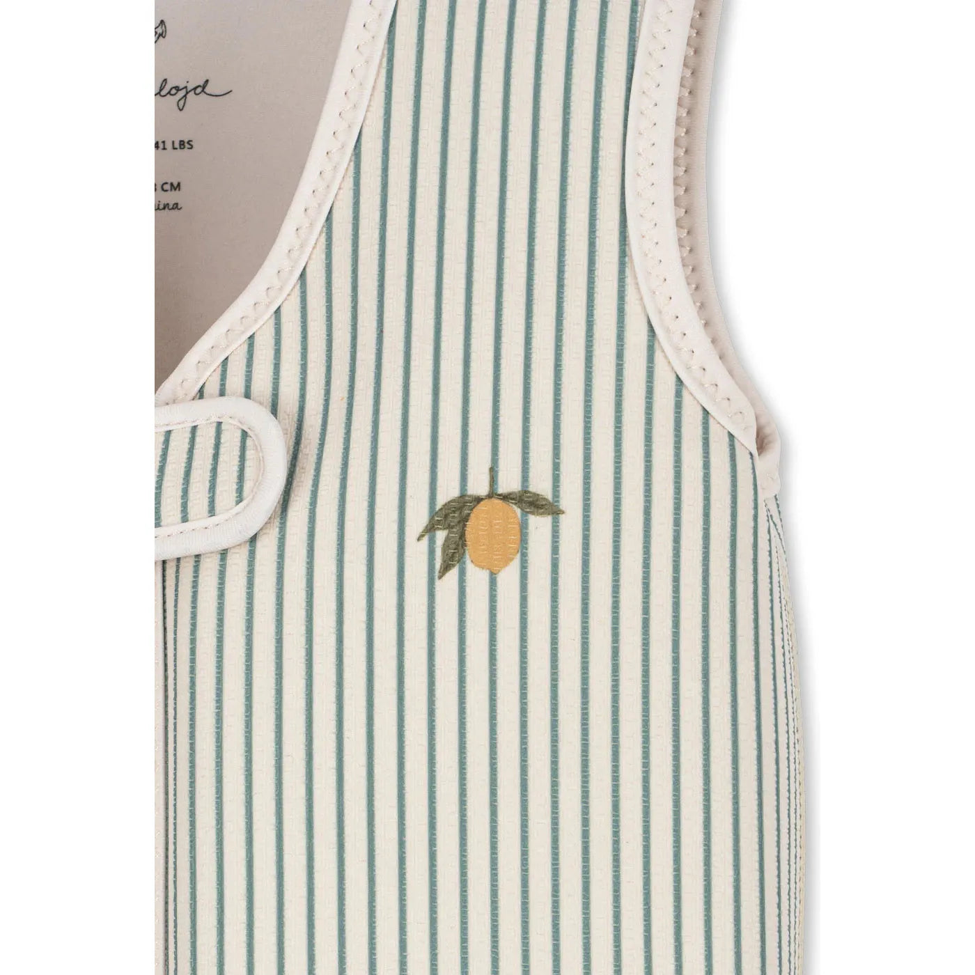 Chaleco flotador neopreno Ellis - Tea stripe