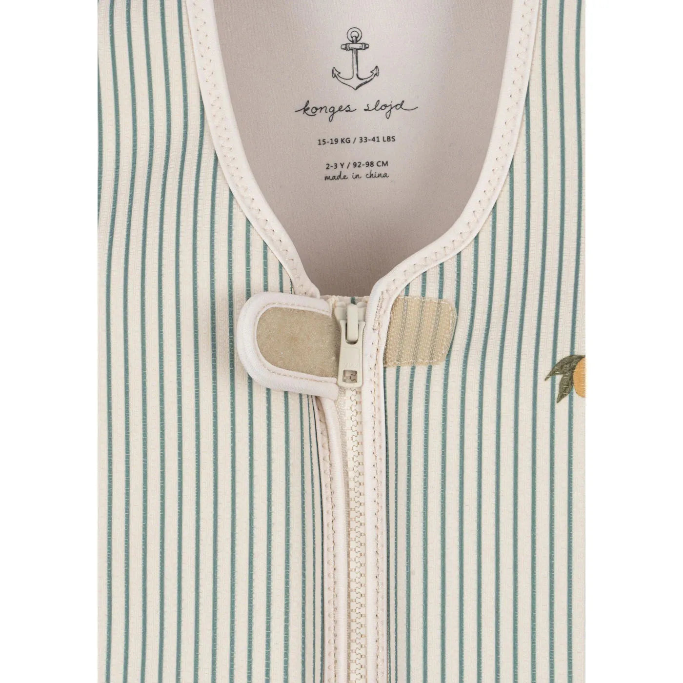 Chaleco flotador neopreno Ellis - Tea stripe