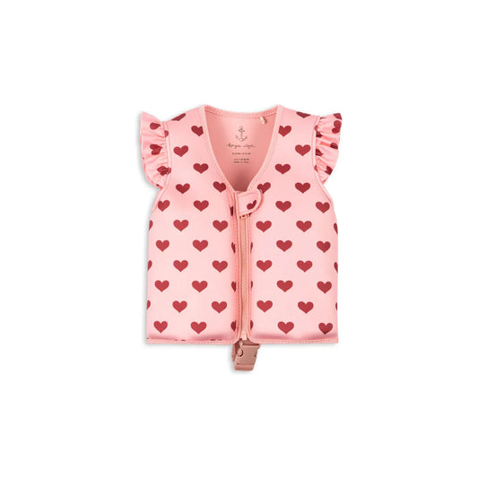 Chaleco flotador neopreno Avery - Amour pink