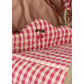 Coche / Moises Vintage para muñecas - Bubblegum check