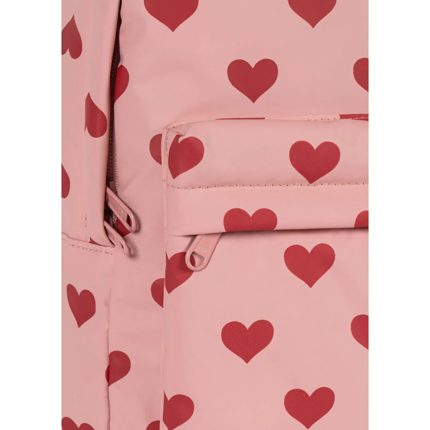 Mochila Impermeable Rainy Kids Midi - Amour pink