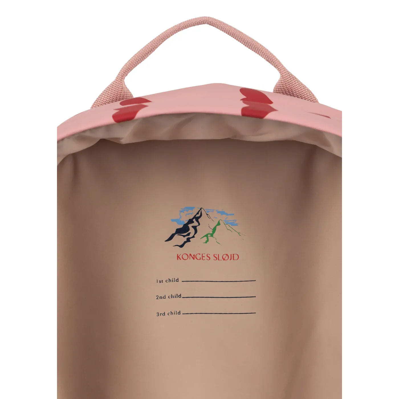 Mochila Impermeable Rainy Kids Midi - Amour pink