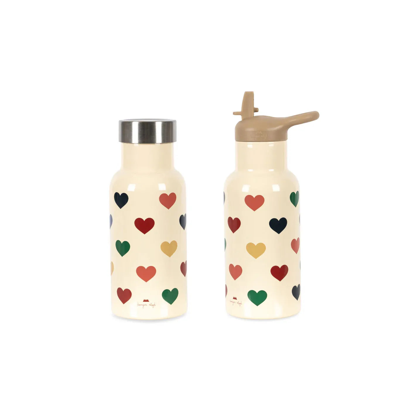 Botella / Termo Metalica - Bon coeur coloré
