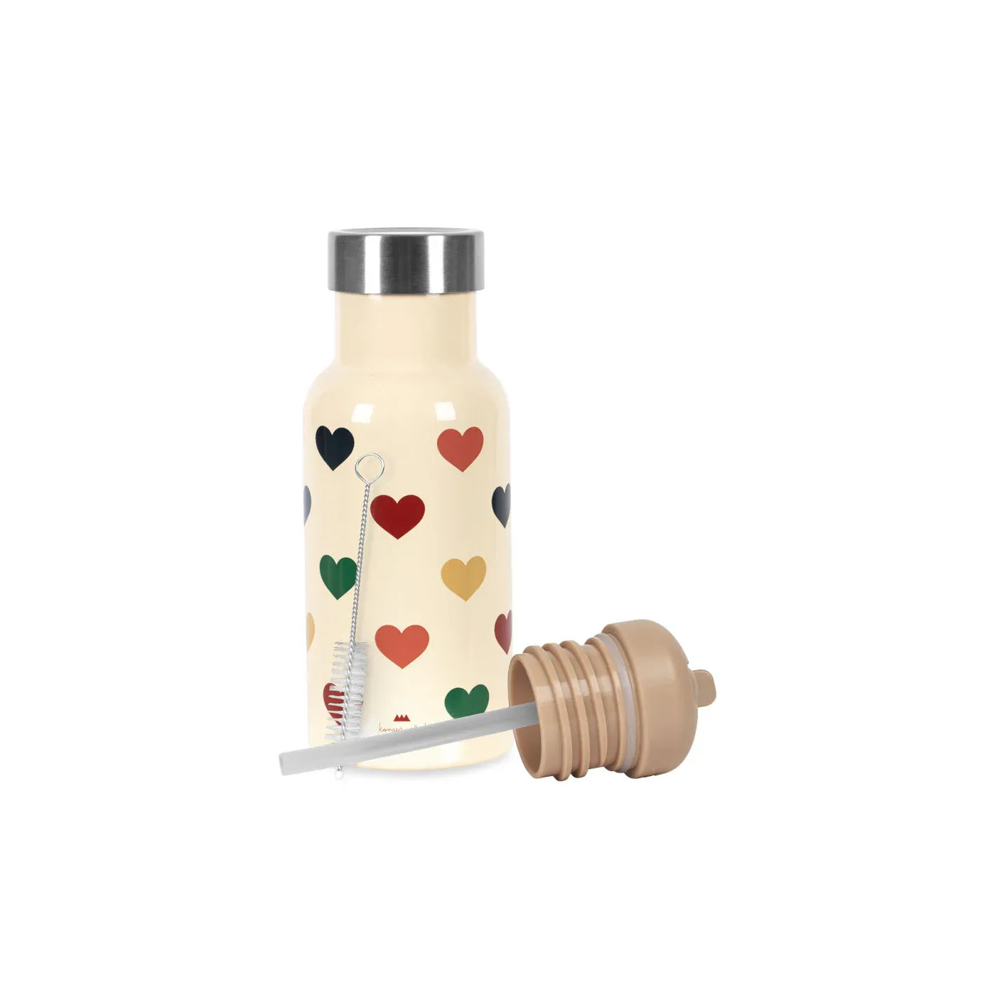 Botella / Termo Metalica - Bon coeur coloré