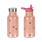 Botella / Termo Metalica - Cherry glitter