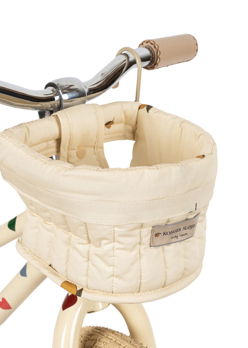 Asiento muñeca para bicicleta - Lemon