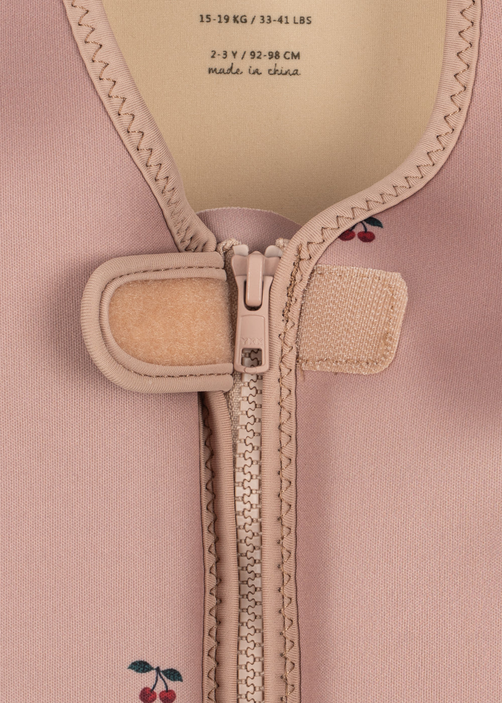 Chaleco flotador Ellis - Cherry blush