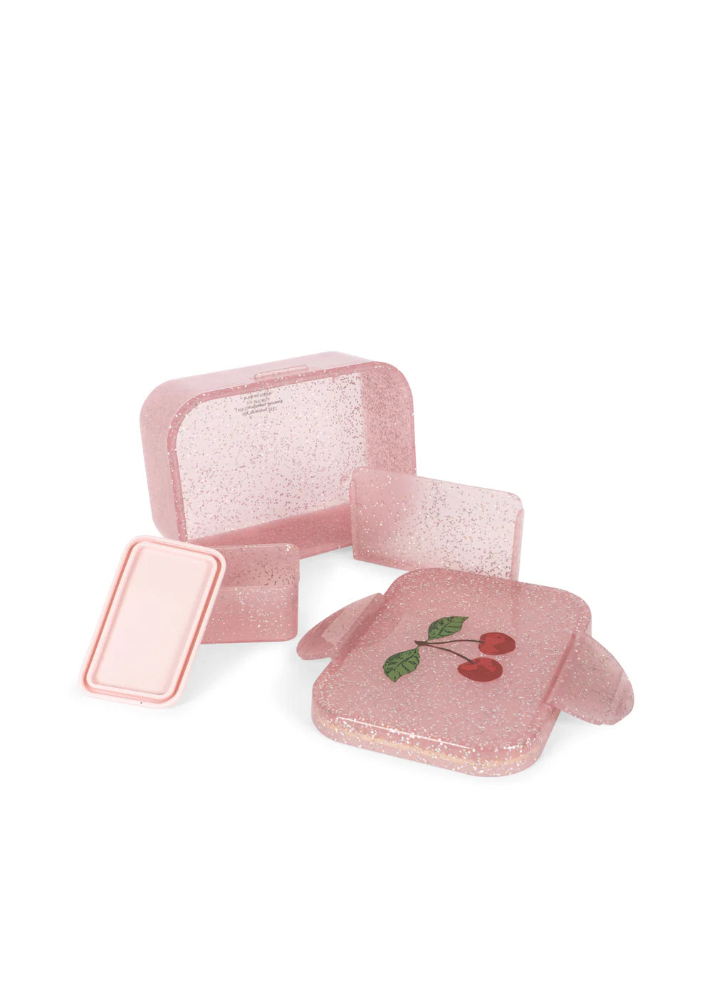 Lunch box - Cherry glitter