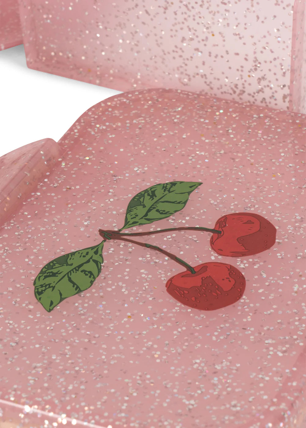 Lunch box - Cherry glitter