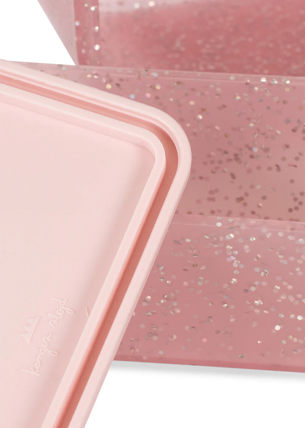 Lunch box - Cherry glitter