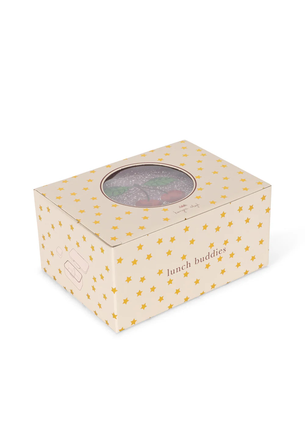 Lunch box - Cherry glitter