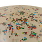 Piscina mini transparent confetti