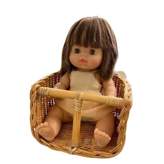 Canasto de bici para muñeca