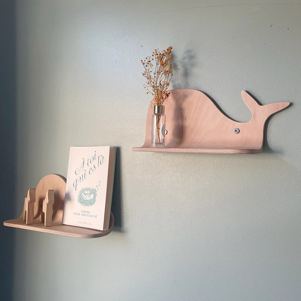 Repisa Popi - Whale