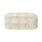 Pouf Vichy Ivory
