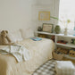 Pouf Vichy Ivory