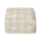 Pouf Vichy Ivory