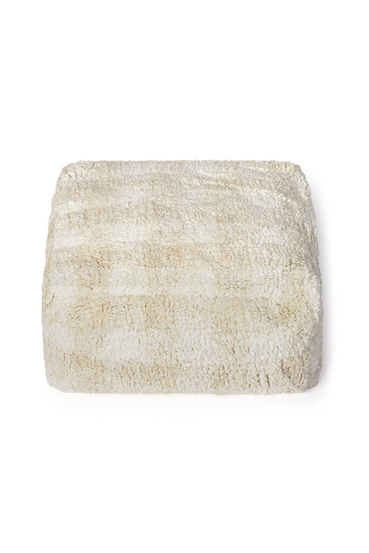 Pouf Vichy Ivory