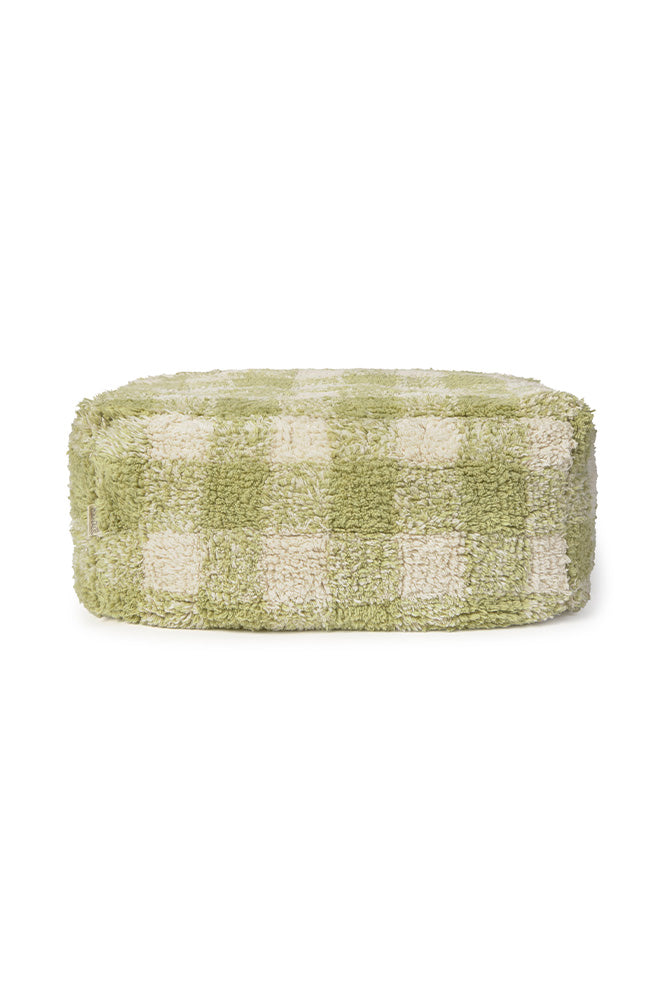 Pouf Vichy Matcha