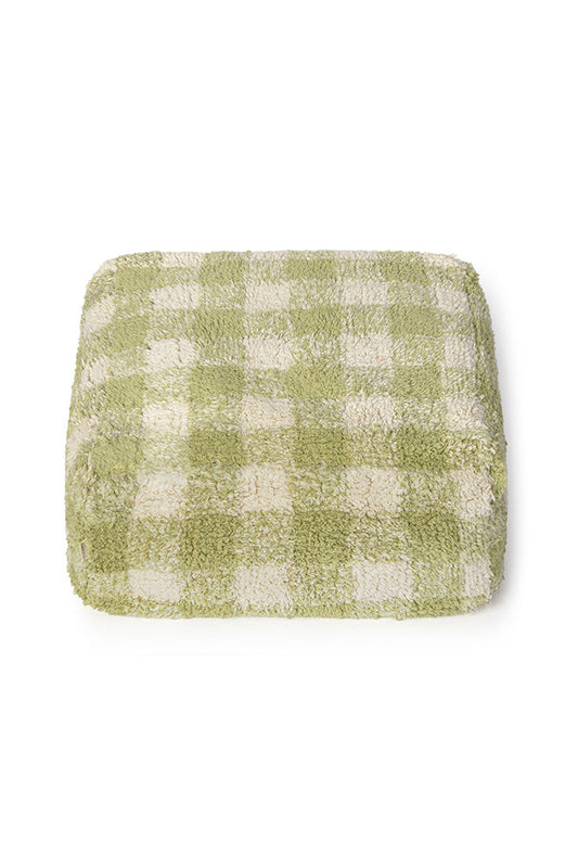 Pouf Vichy Matcha