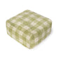 Pouf Vichy Matcha