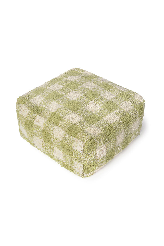 Pouf Vichy Matcha