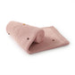 Manta Tejida colors dots - Light Rose