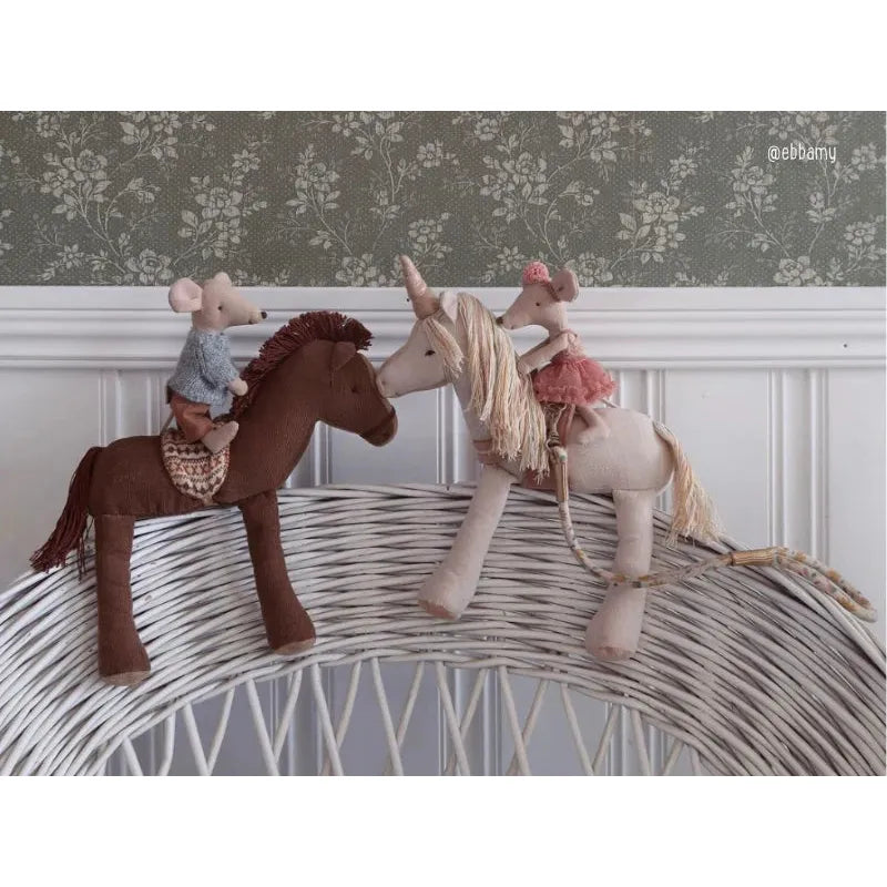 Peluche unicornio