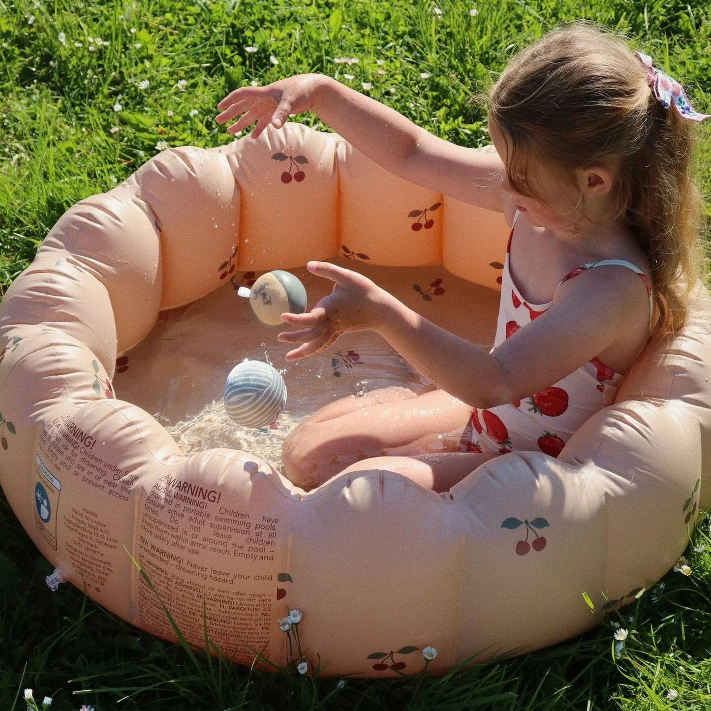 Set de 3 pelotas de playa neopreno - Lemon