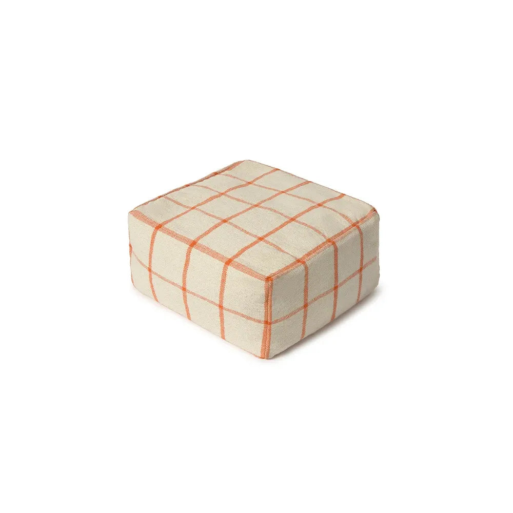 Pouf Geo block