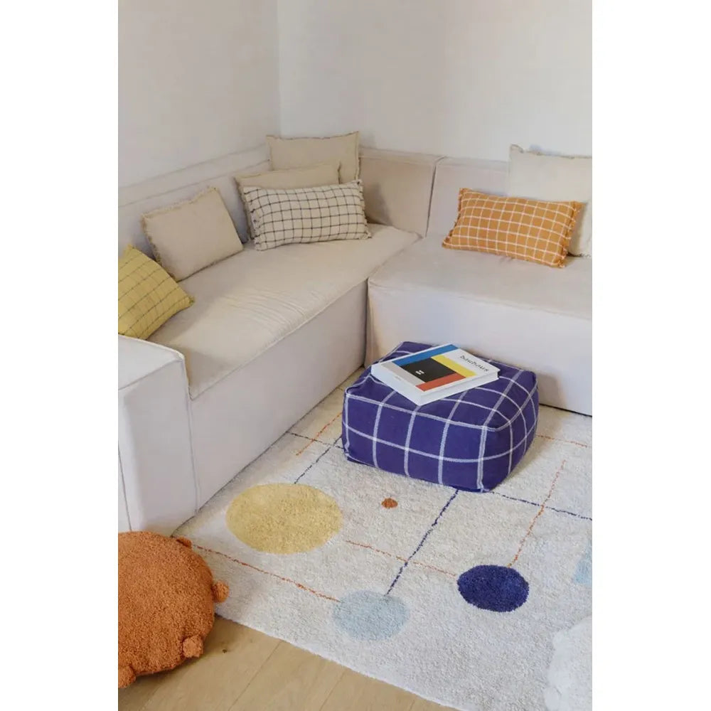 Pouf Geo block
