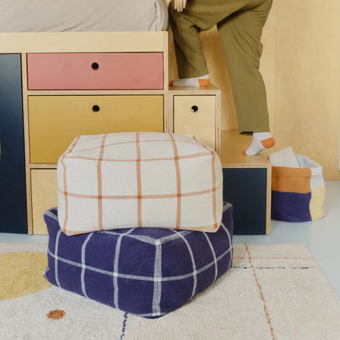 Pouf Geo block