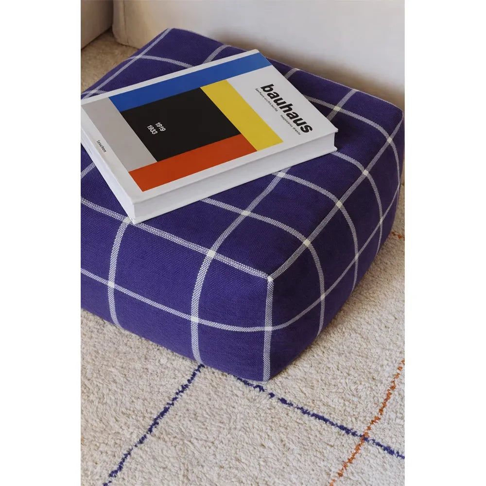 Pouf Geo block