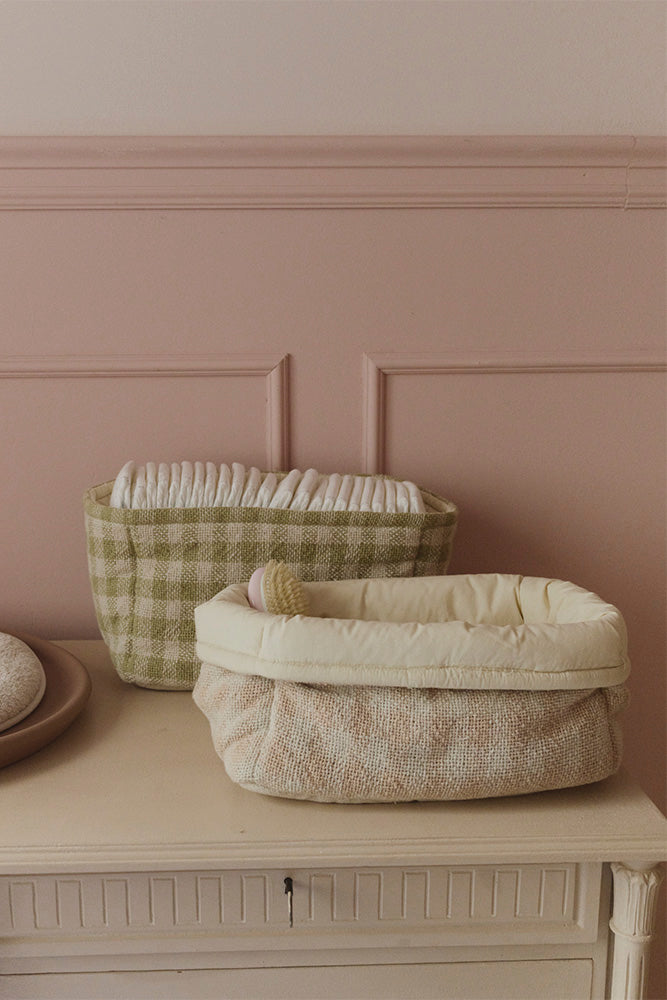 Canasto quilted - Vichy