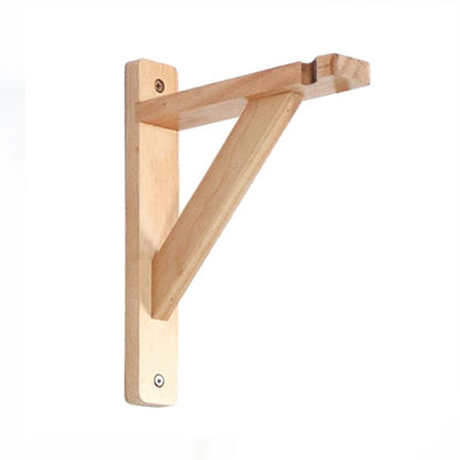 Escuadra de madera pequeña