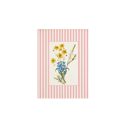Lámina / poster - Flowers & Lines