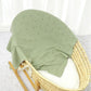 Manta tejida punto - Light green